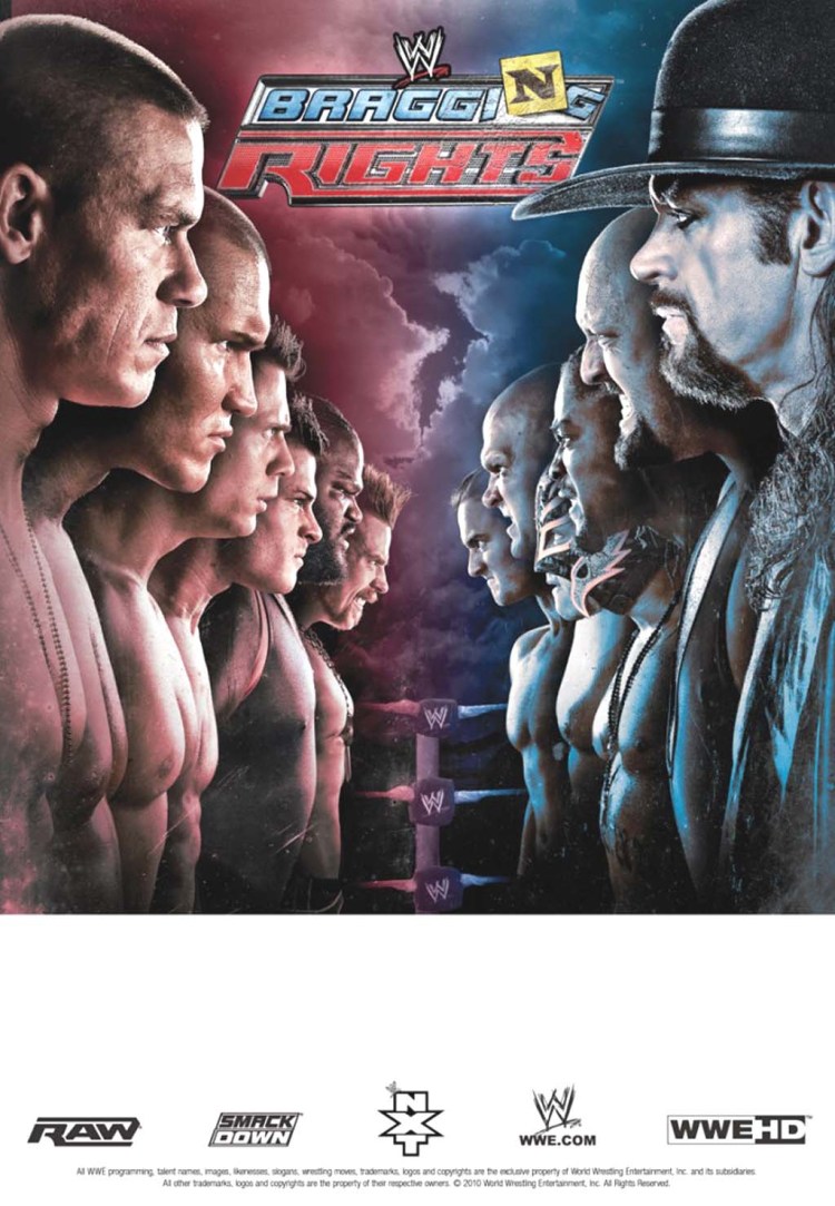 Quelle: Offizielles WWE Promotion Poster